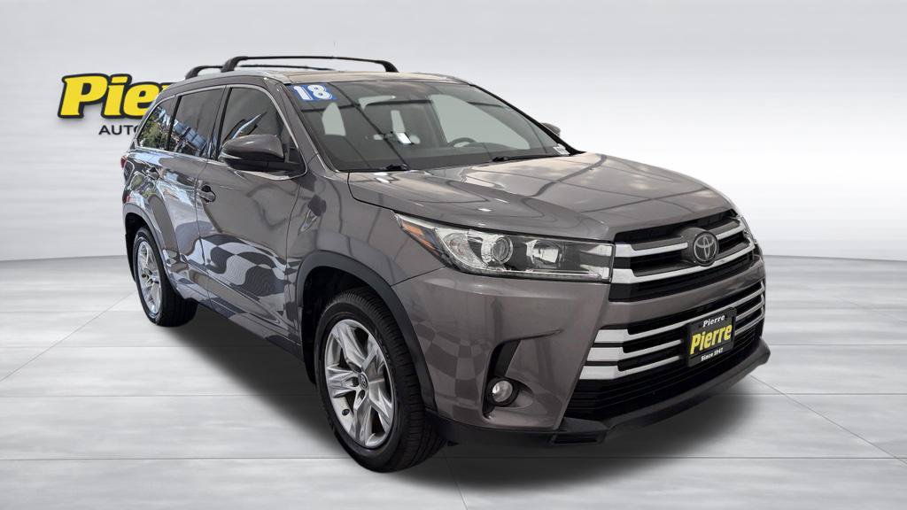 Used 2018 Toyota Highlander Limited AWD/4WD image 8