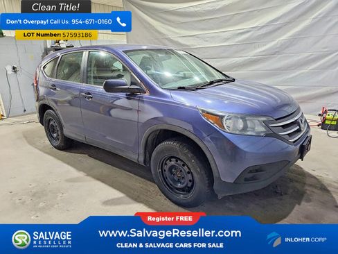 Used 2013 Honda CR-V LX image 5
