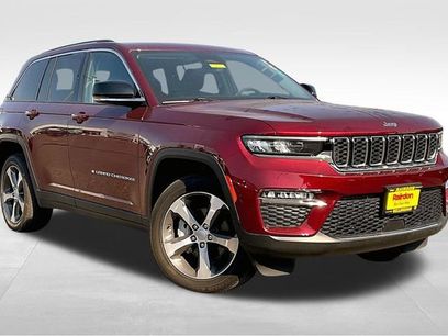 Used 2023 Jeep Grand Cherokee Limited w/ Trailer Tow Prep Group (B)
