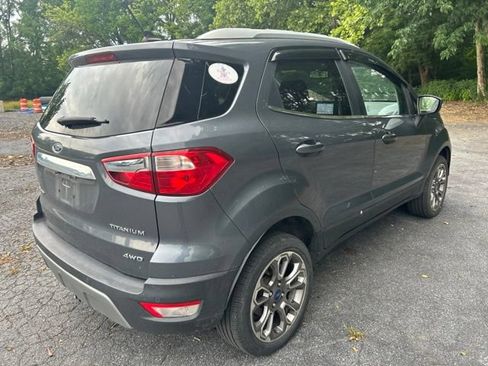 Used 2019 Ford EcoSport Titanium w/ Interior Protection Package AWD/4WD image 3