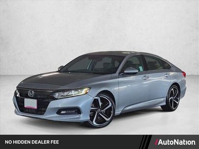 Used 2018 Honda Accord Sport