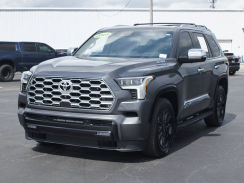 Used 2025 Toyota Sequoia 1794 Edition w/ TRD Off-Road Package AWD/4WD image 2