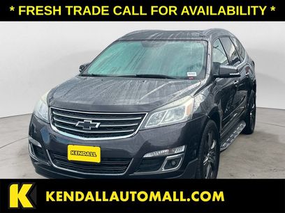 Used 2017 Chevrolet Traverse LT