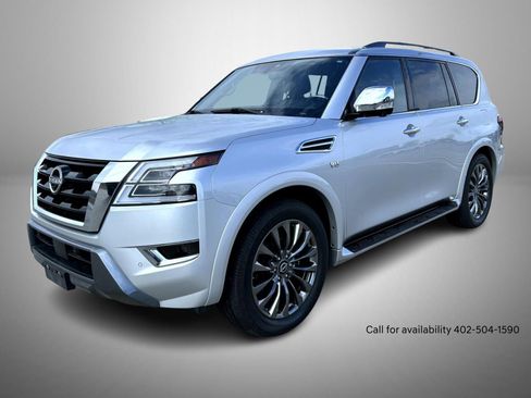 Used 2022 Nissan Armada Platinum AWD/4WD image 1