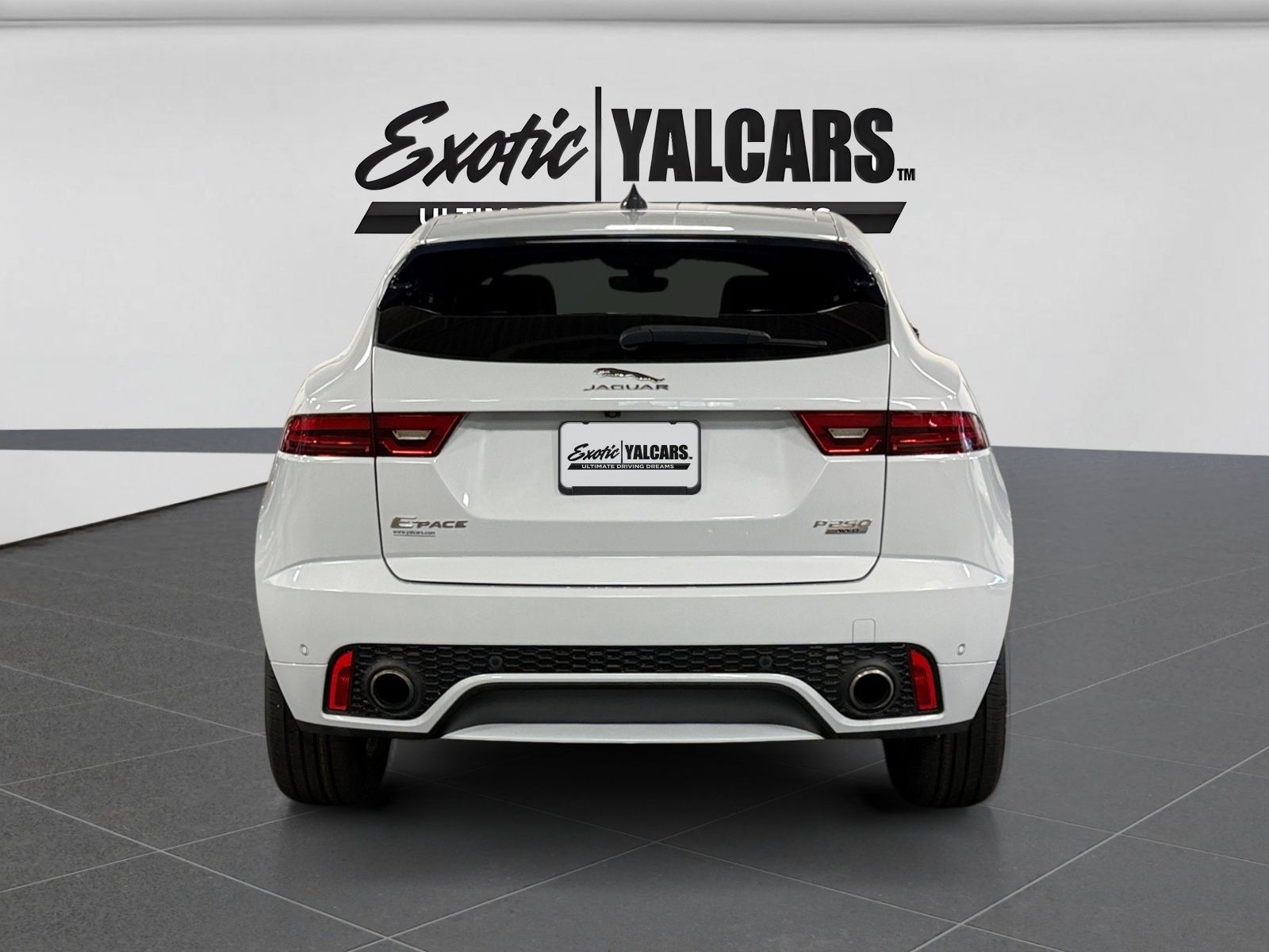 Used 2020 Jaguar E-PACE Checkered Flag AWD/4WD image 4