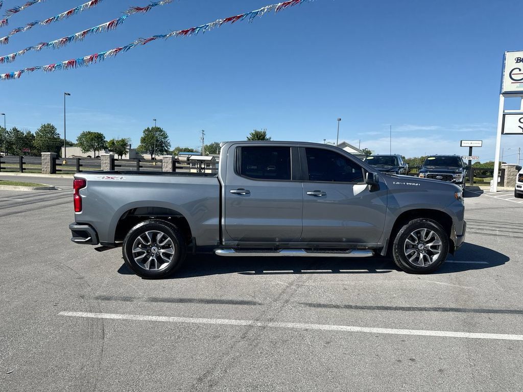 Used 2020 Chevrolet Silverado 1500 RST w/ All-Star Edition AWD/4WD image 6