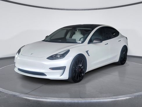 Used 2023 Tesla Model 3 Performance AWD/4WD image 4
