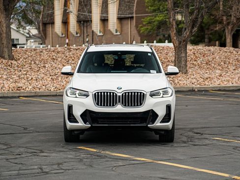 Used 2022 BMW X3 xDrive30i w/ M Sport Package 2 image 2