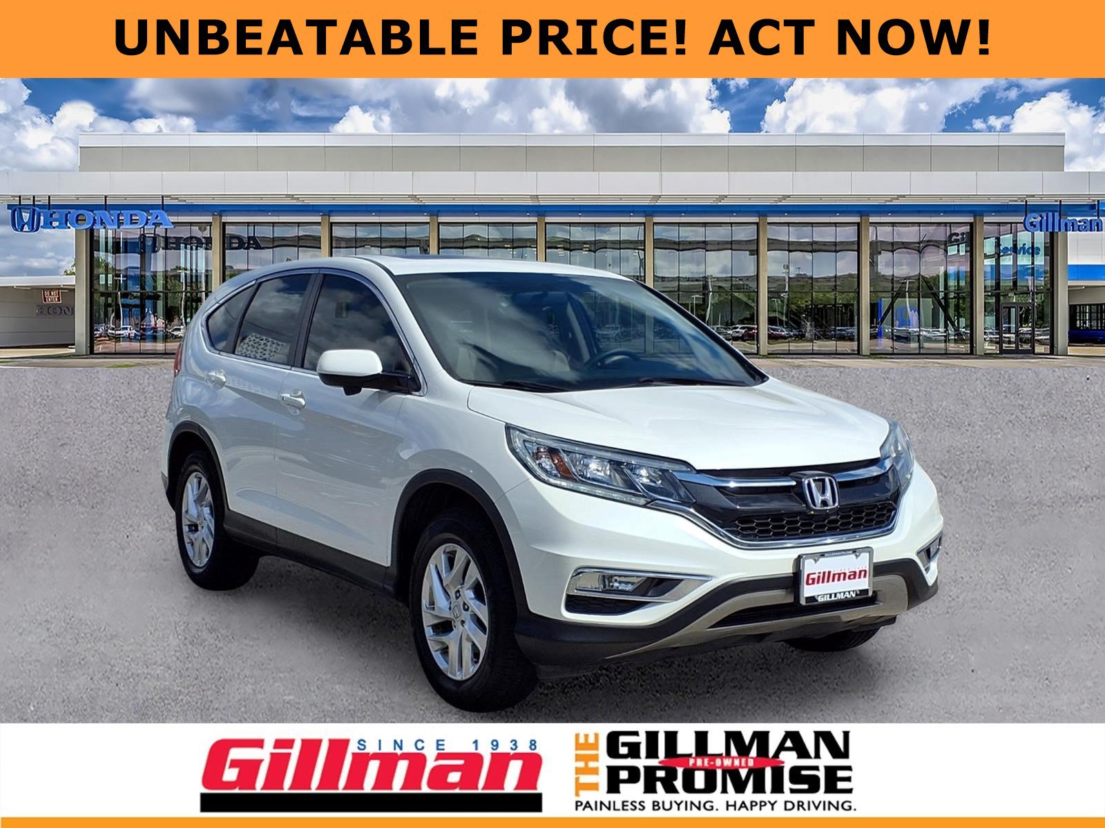 Used 2015 Honda CR-V EX image 1