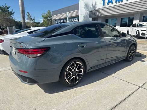 Used 2024 Nissan Sentra SR w/ SR Premium Package FWD image 4