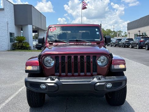 Used 2021 Jeep Gladiator Sport w/ Quick Order Package 24Q 80Th AWD/4WD image 8