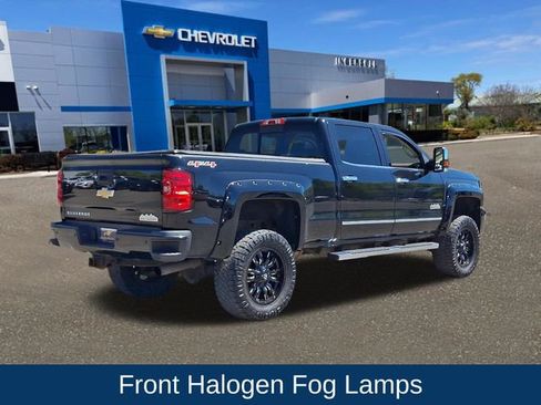 Used 2016 Chevrolet Silverado 2500 High Country w/ High Country Premium Package AWD/4WD image 26