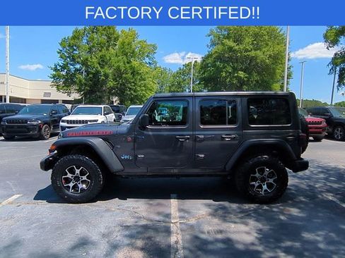 Certified 2021 Jeep Wrangler Unlimited Rubicon AWD/4WD image 2