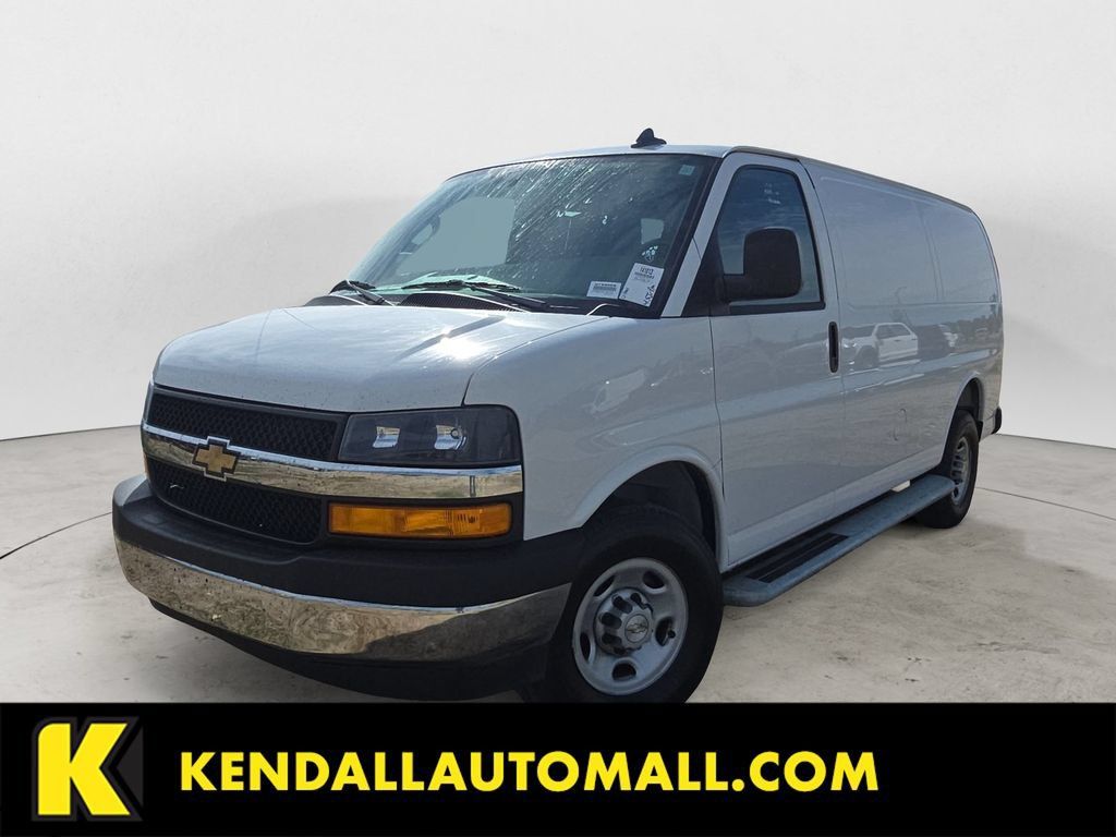 Used 2025 Chevrolet Express 2500 w/ Driver Convenience Package RWD image 1