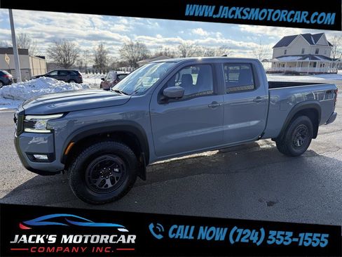 Used 2025 Nissan Frontier PRO-4X w/ Pro Premium Package image 12