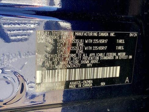 Used 2024 Toyota RAV4 XLE FWD image 33