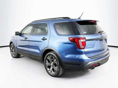 Used 2018 Ford Explorer Sport w/ Equipment Group 401A AWD/4WD image 4