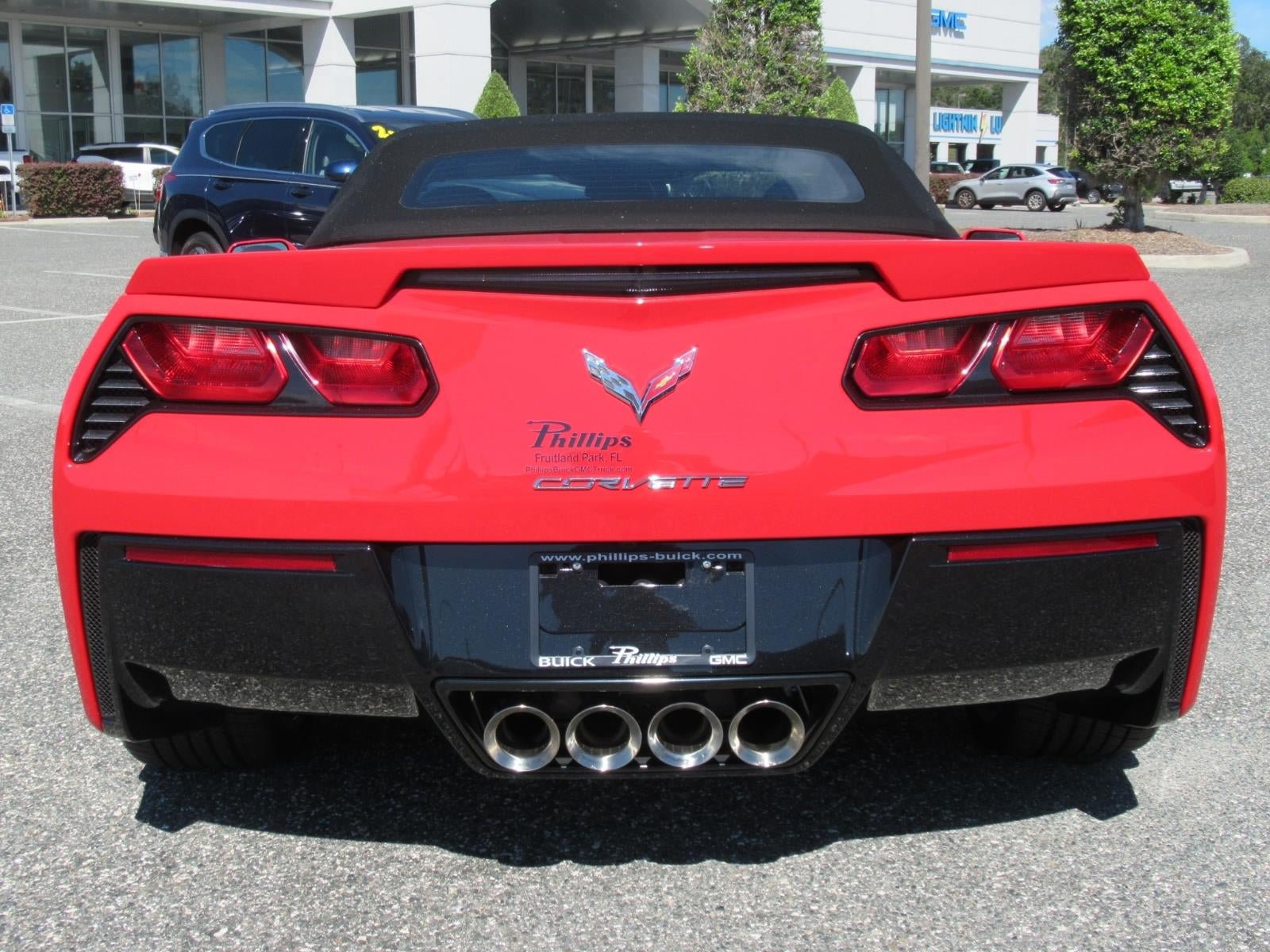 Used 2015 Chevrolet Corvette Stingray Convertible w/ 2LT Preferred Equipment Group RWD image 8