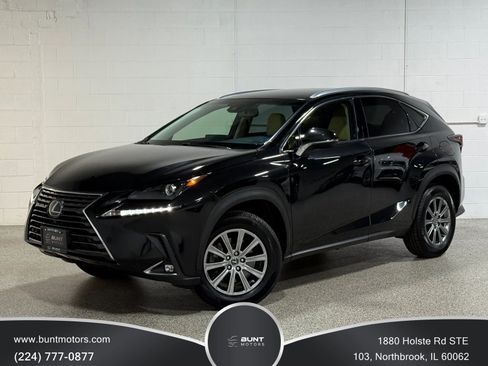 Used 2019 Lexus NX 300 AWD w/ Comfort Package image 1