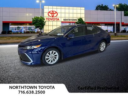 Used 2023 Toyota Camry LE w/ Cold Weather Package