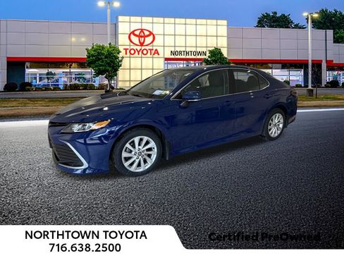 Used 2023 Toyota Camry LE w/ Cold Weather Package AWD/4WD image 1