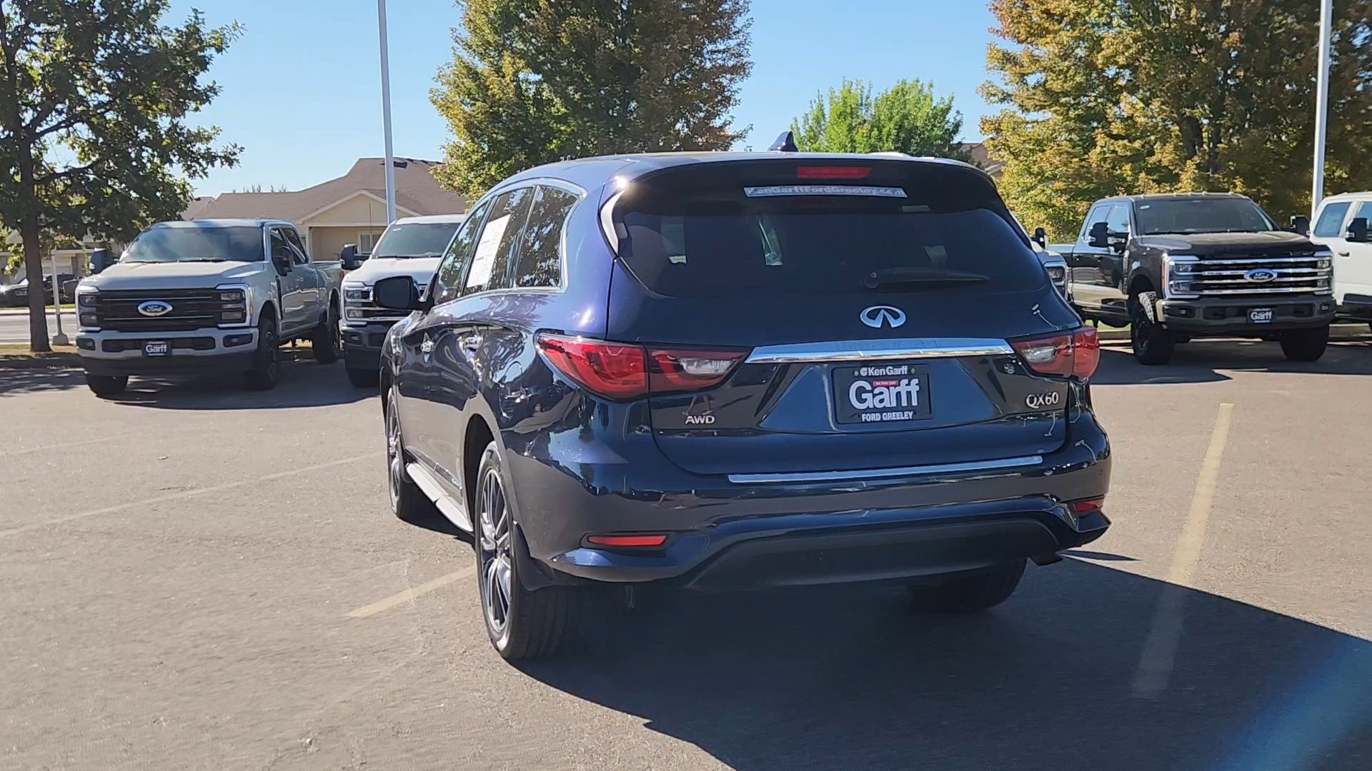 Used 2020 INFINITI QX60 Luxe w/ Essential Package AWD/4WD image 18