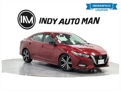 Used 2021 Nissan Sentra SR