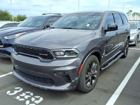 Used 2021 Dodge Durango GT w/ Blacktop Package RWD image 2
