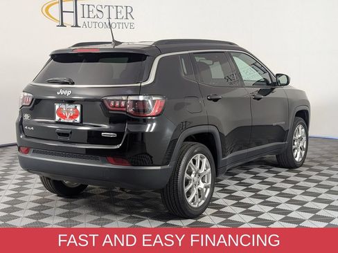 Certified 2023 Jeep Compass Latitude AWD/4WD image 7