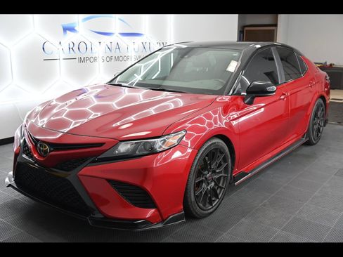 Used 2020 Toyota Camry TRD FWD image 1