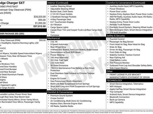 Used 2023 Dodge Charger SXT image 7