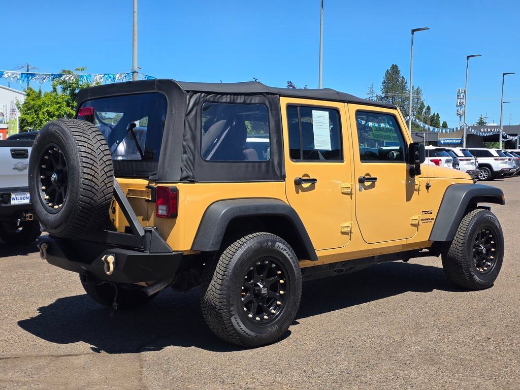 Used 2013 Jeep Wrangler Unlimited Sport w/ Connectivity Group AWD/4WD image 27