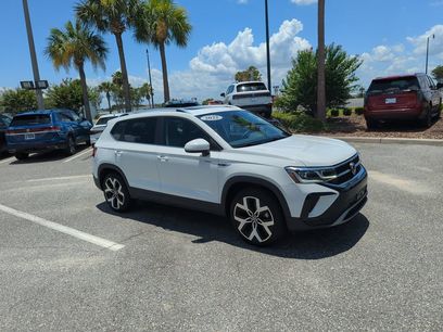 Used 2022 Volkswagen Taos SEL