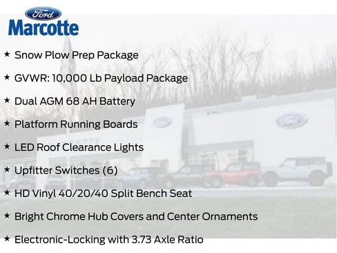 New 2026 Ford F250 XL w/ XL Chrome Package AWD/4WD image 28