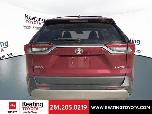 Certified 2023 Toyota RAV4 Limited FWD image 4
