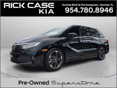 Used 2023 Honda Odyssey Elite image 1