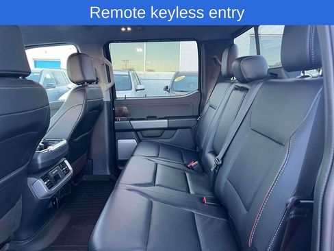 Used 2023 Ford F150 Lariat w/ Equipment Group 502A High image 11