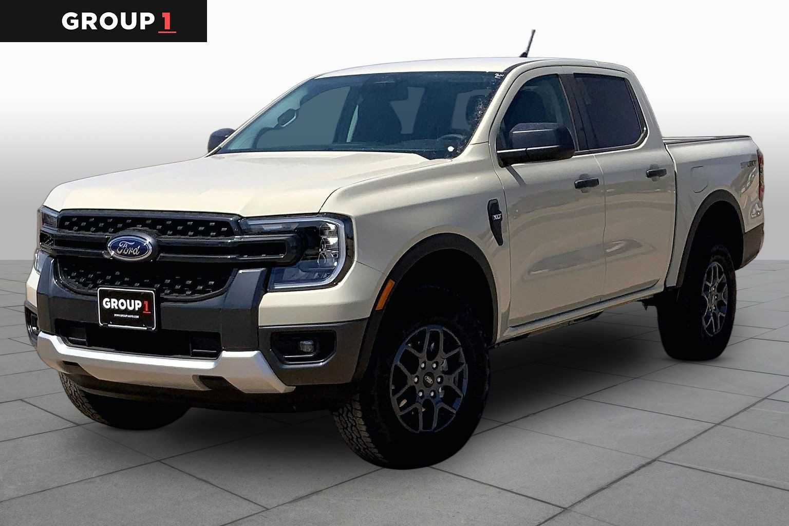 New 2026 Ford Ranger XLT w/ Trailer Tow Package RWD image 1