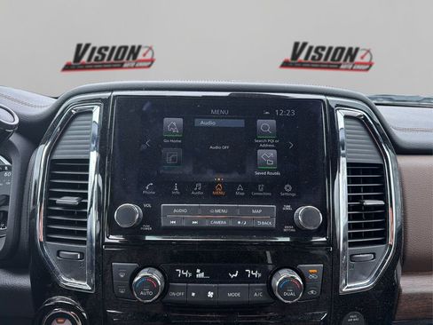 Used 2023 Nissan Titan Platinum Reserve w/ Off Road Protection Package image 10