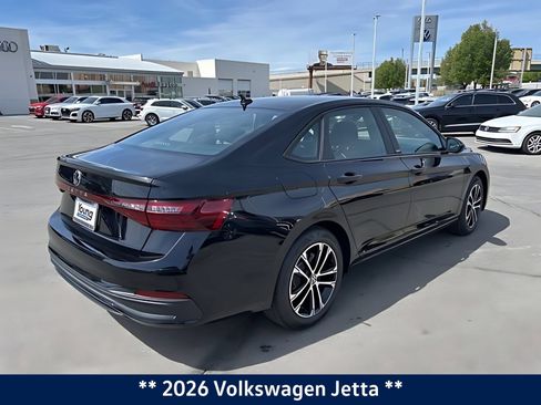 New 2026 Volkswagen Jetta S FWD image 3