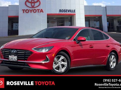 Used 2021 Hyundai Sonata SE FWD image 1