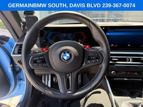 Used 2024 BMW M2 w/ Carbon Package RWD image 30