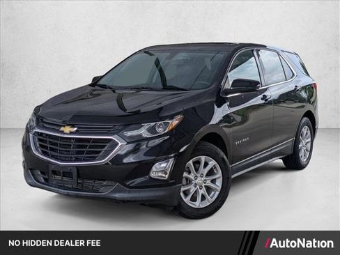 Used 2018 Chevrolet Equinox LT FWD image 1