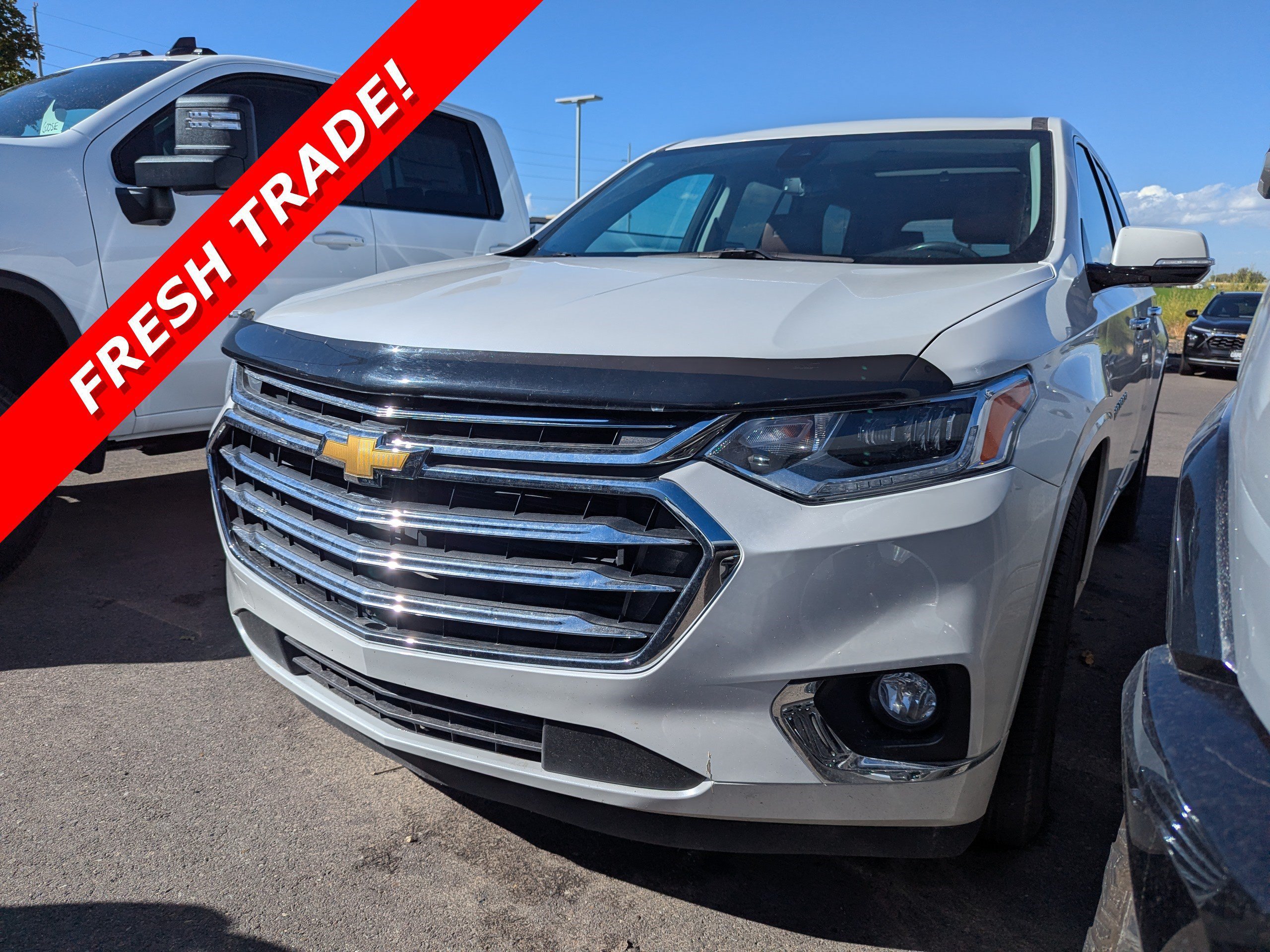 Certified 2018 Chevrolet Traverse High Country AWD/4WD image 1