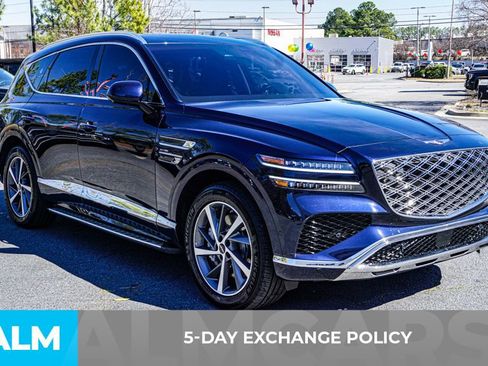 Used 2025 Genesis GV80 2.5T Advanced image 4