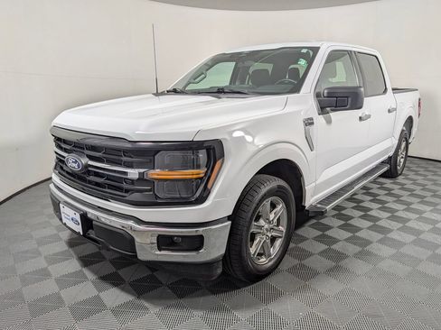 Certified 2025 Ford F150 XLT w/ Equipment Group 301A Standard RWD image 4