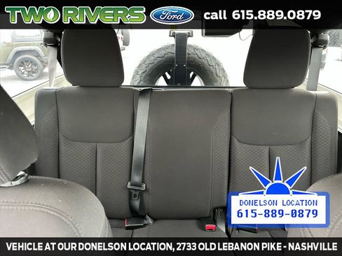 Used 2014 Jeep Wrangler Unlimited Sport w/ Quick Order Package 24S image 35