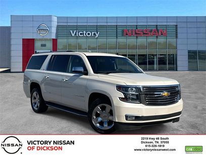 Used 2015 Chevrolet Suburban LTZ