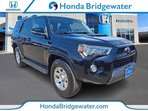 Used 2016 Toyota 4Runner Trail Premium w/ Four Season Floor Mat Package image 1