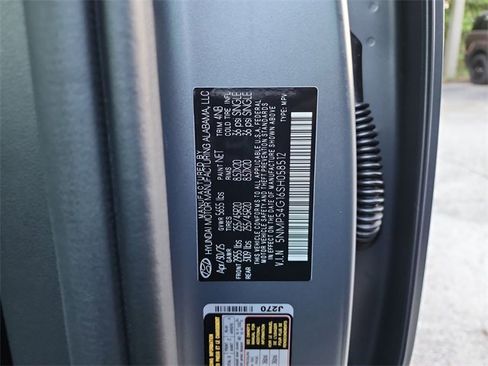 New 2025 Hyundai Santa Fe Calligraphy image 29